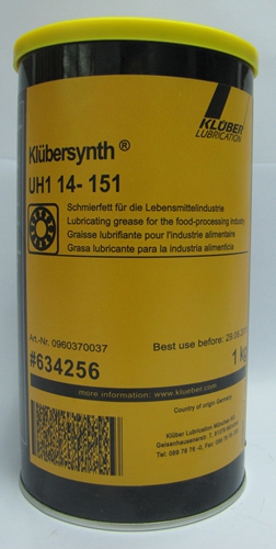 Klubersynth UH1 14-151润滑脂