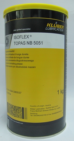 ISOFLEX TOPAS NB5051合成长效润滑脂