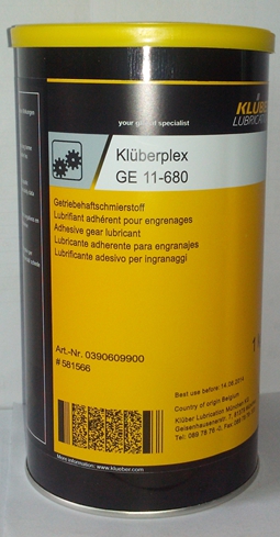 Kluberplex GE 11-680高粘度齿轮润滑脂